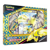 Box Pokémon Regieleki V Realeza Absoluta Cartas Copag Jogo