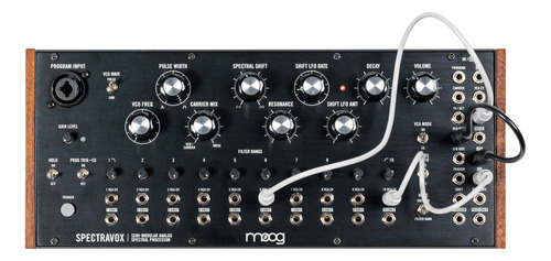 Moog Spectravox Procesador Vocoder Eurorack Audiotecna