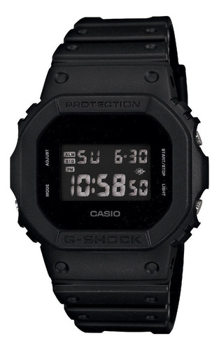 Reloj Casio G-shock Dw-5600bbn-1dr Hombre Color De La Correa Negro Mate Color Del Bisel Negro Mate Color Del Fondo Negro