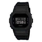 Relógio Casio G-shock Masculino Militar Dw-5600bbn-1dr Cor Da Correia Preto Fosco Cor Do Bisel Preto Fosco Cor Do Fundo Preto