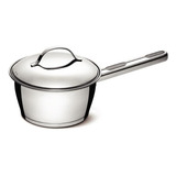 Panela Tramontina Inox Allegra Avulsa 2,1 L 16 Cm - 6566