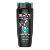 L'oréal Paris Kit Caída Resist Men Elvive Shampoo 680ml