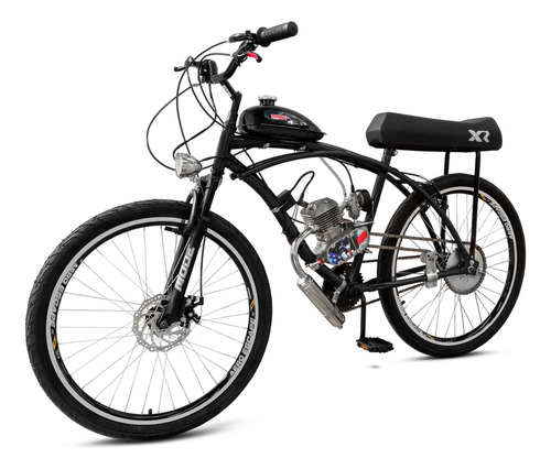 Bicicleta Motorizada Moskito Motor 80cc Caiçara Banco Moby
