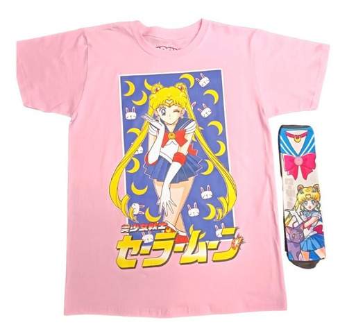 Playera Con Calceta Sailor Moon