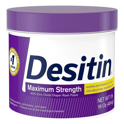 Desitin Maximum Strength, Crema Para La Dermatitis Del Pañal | Envío gratis