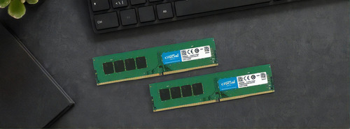 Memoria Ram Desktop Ddr4 8gb 2133mhz Cl15 1,2v Crucial