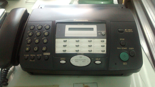 Panassonic Fax Pouco Uso 