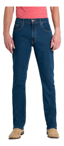 Jeans Oggi Hombre Vaxter Straight Corte Recto Azul