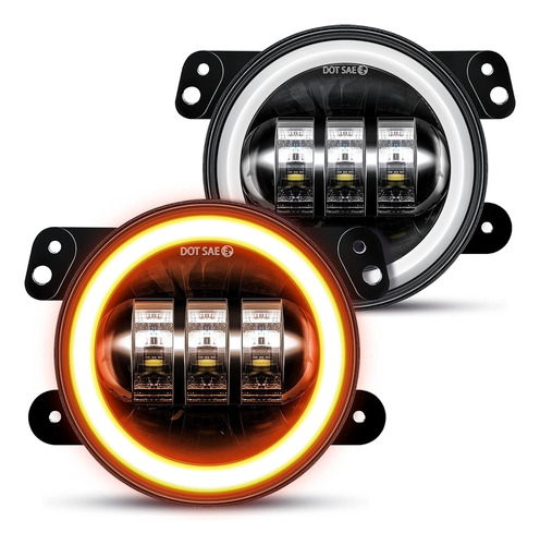 4'' Faros Delanteros Led Lupas Para Faros Para Jeep Wrangler