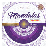 Libro Para Colorear Mandalas Hindúes - Colección Culturas