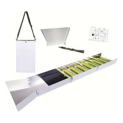 Kit De Lavado De Oro Con Caja De Compuerta Plegable De 50pul | Meses sin interés