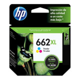 Cartucho Tinta Original Hp 662 Xl Color Somos Mayoristas