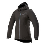 Chaqueta Alpinestars Stella Moony Drystar Para Mujer (xl, Ne