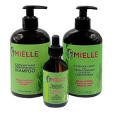 Mielle Kit Shampo Aceite Acondi - mL a $285