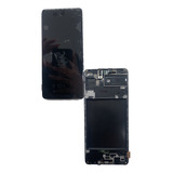 Tela Display Frontal Galaxy A71 A715 Com Aro - Genuina