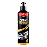 Cera Express Abrillantador Limpieza Brillo Carros Moto 200ml