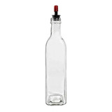12 Botellas De 500 Cc Para Aceite Y Vinagre Vidrio Con Pico