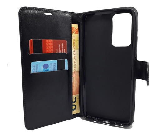 Capa Case Capinha Carteira Couro Para Redmi Note 10