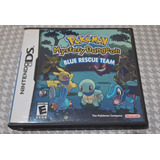 Pokémon Mystery Dungeon Blue Rescue Team Orig. Nintendo Ds