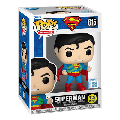 Funko Pop: DC - Superman Rompiendo Cadenas Glow | Envío gratis
