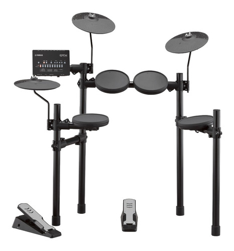 Yamaha Dtx402k Bateria Electronica 5 Cuerpos 3 Platillos