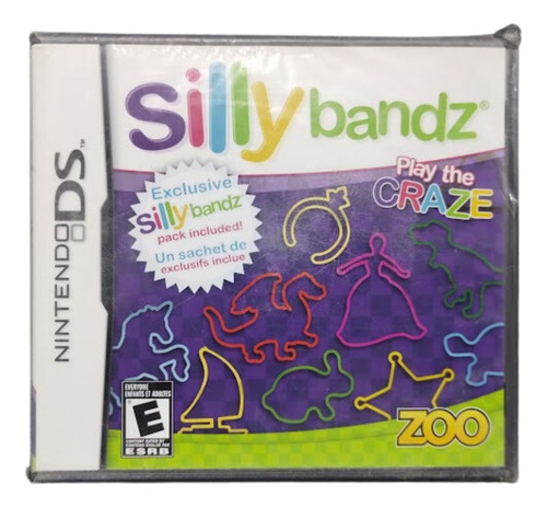 Silly Bandz Juego Nuevo Nintendo Ds/2ds