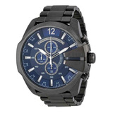 Reloj Diesel Mega Chief Dz4329 De Acero Inox. Para Hombre