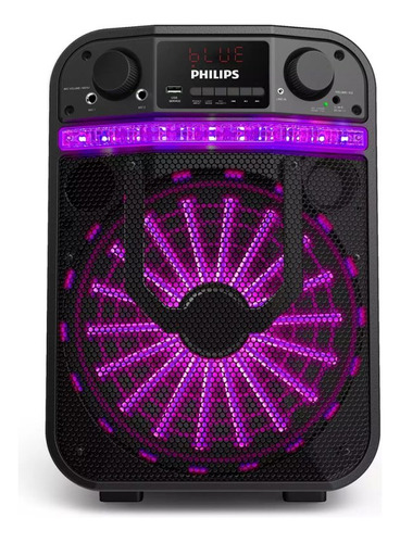 Parlante Activo Party Speaker Philips Tax2206/77 C/ Carry On