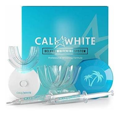 Dientes Blancos Cali Vegan Kit De Blanqueamiento Con Luz Led