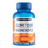 Cloreto De Magnésio P.a. 60 Comprimidos Catarinense Pharma Sabor Without Flavor