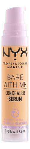 Corrector Nyx Bare With Me Concealer Serum Tono Golden Tono Golden-5