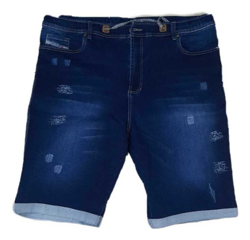 Nueva Coleccion Bermuda Jeans Strecht Premium Talla 38/44