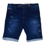 Nueva Coleccion Bermuda Jeans Strecht Premium Talla 38/44