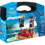 Playmobil 5655 Maletin Balsa Pirata