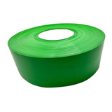 Cinta Plastica Cubre Cerco Perimetral Verde 6.3 Cm X 80 Mt