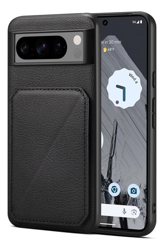 B Funda Calf Para Google Pixel 8 Pro Para Google Pixel