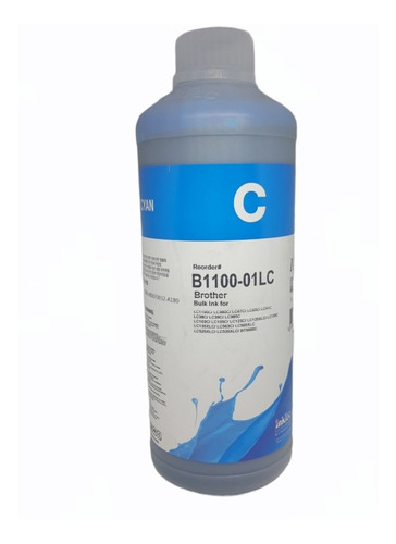 Tinta Inktec Compatible Con Impresoras Brother - 1000cc 