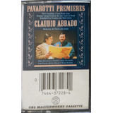 Cassette De Luciano Pavarotti Premieres (689