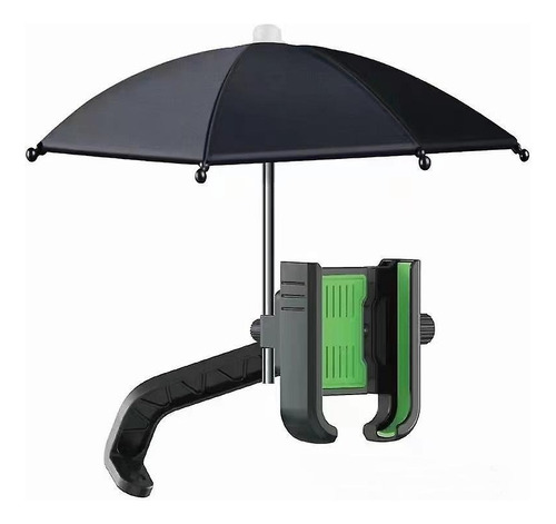 Soporte Celular Con Paraguas Impermeable Parasol Motocicleta