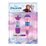 Set De Labiales Frozen 17x12x1 Make Up Infantil Sebigus 3161