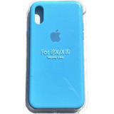Case Para iPhone X/xs (azul)