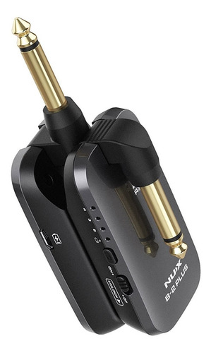 Microfono Inalambrico Nux B2 Plus 2.4   Prm