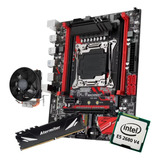 Kit Gamer Placa Mãe X99 Machinist E5-rs9 Xeon E5 2680 V4 32g