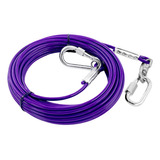 Cable De Acero Inoxidable De 12m Para Perro Grande V7