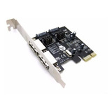 Placa Pci-e A 2 Sata 3 (6gbps) + 2 Esata Chip Asmedia