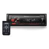 Mp3 Player Mvh-s118ui Pioneer Com Usb E Controle