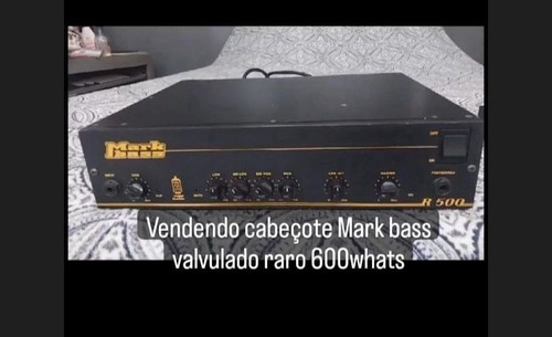 Cabeçote Mark Bass R500