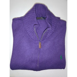 Suéter Hombre Polo Ralph Lauren Purple Talla L