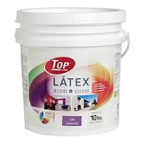 Pintura Látex Top Lavable Interior Exterior 1 L Colores