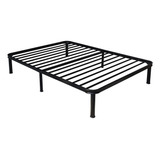 Base P/cama Matrimonial Plegable Negro 3030 Excelsior